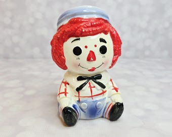 Vintage Raggedy Andy Planter