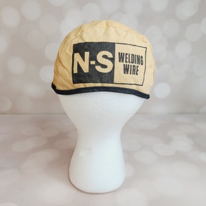 Vintage Welder Cap - Etsy UK