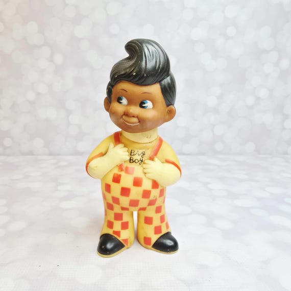 Vintage Big Boy Bank - Etsy