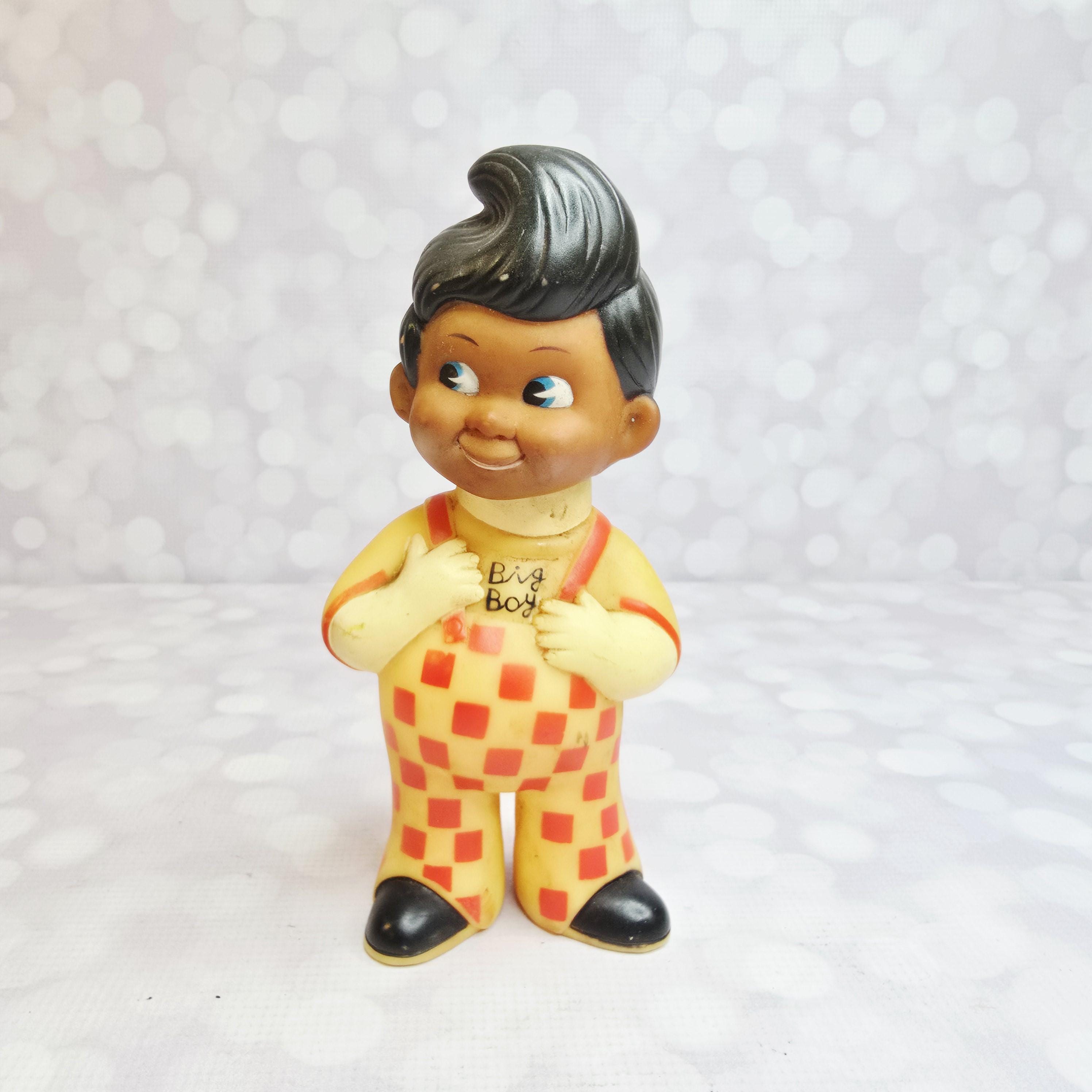 Vintage Big Boy Doll - Etsy