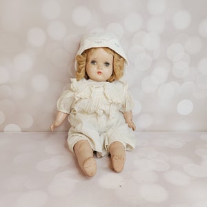Vintage Composition Doll
