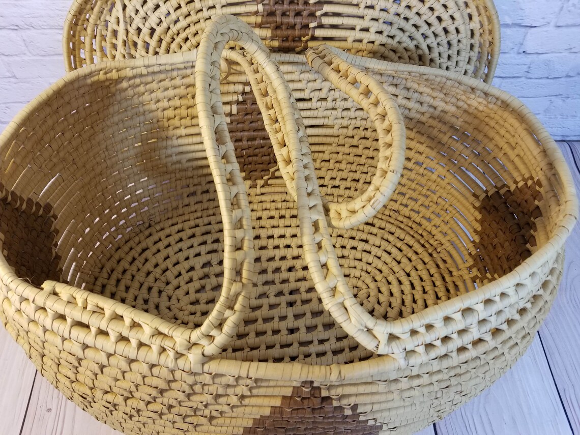 Vintage Moses Basket Etsy