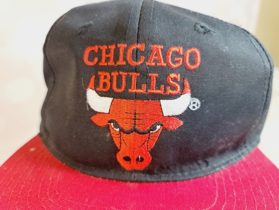 Vintage Chicago Bulls Hat - image 3