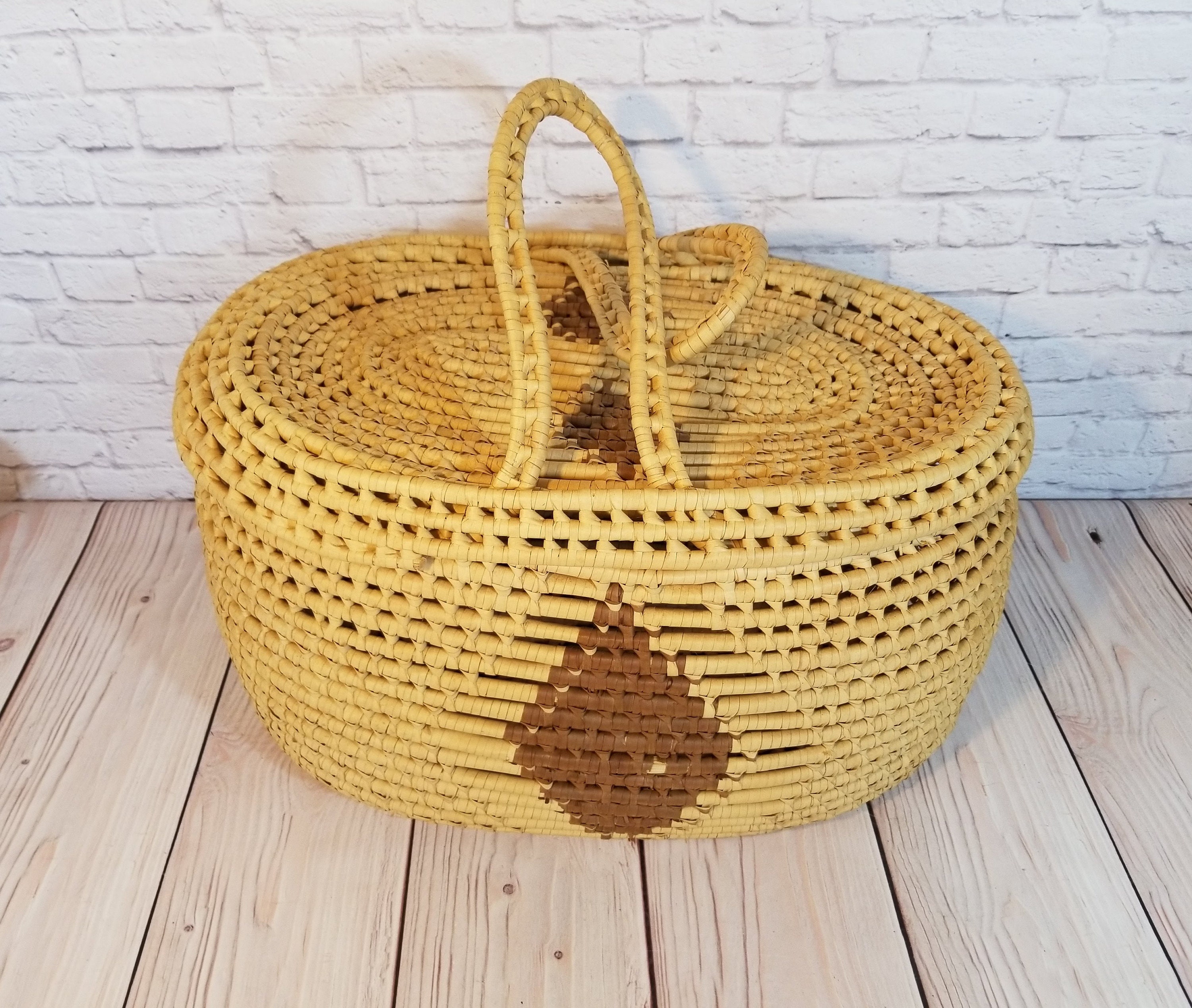 Vintage Moses Basket Etsy