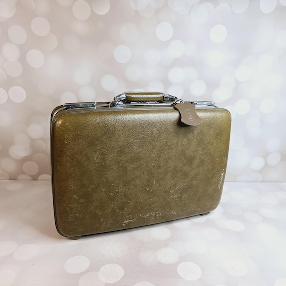 Vintage Mid Century Escort Briefcase Luggage - Etsy