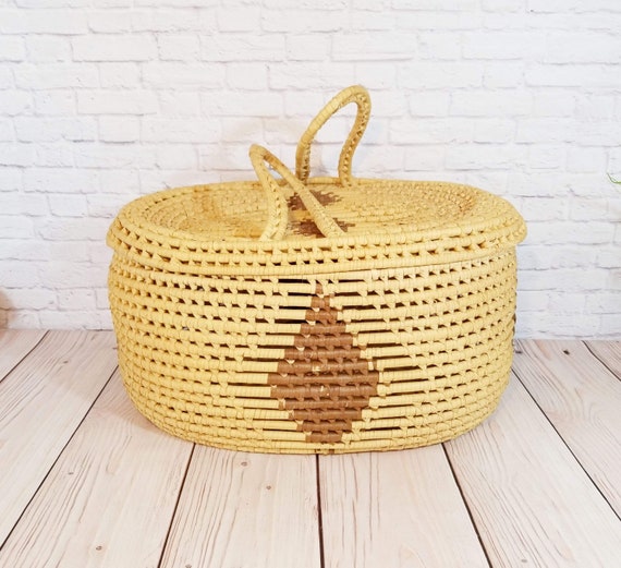 vintage moses basket