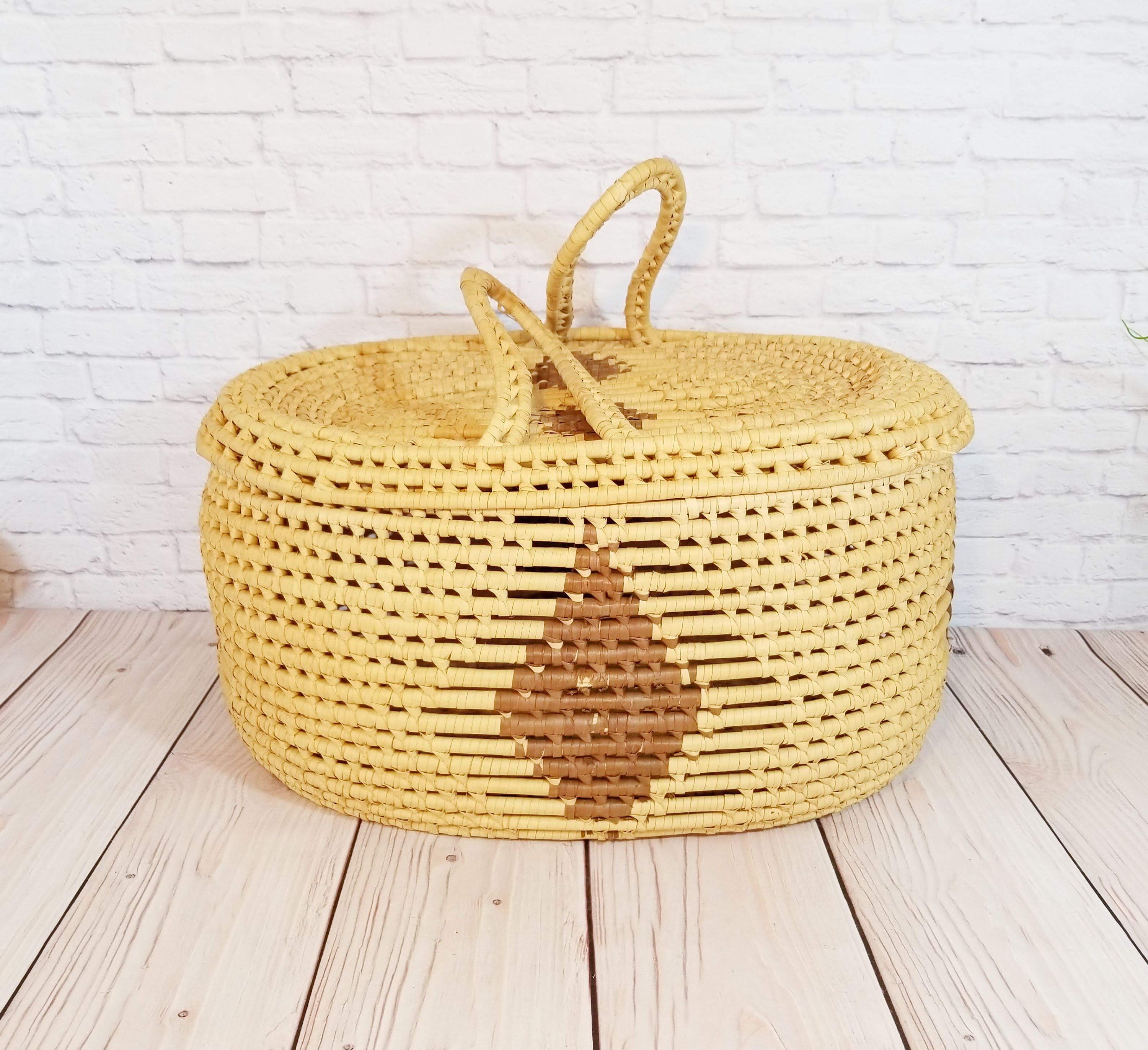 Vintage Moses Basket Etsy