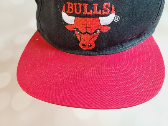 Vintage Chicago Bulls Hat - image 4