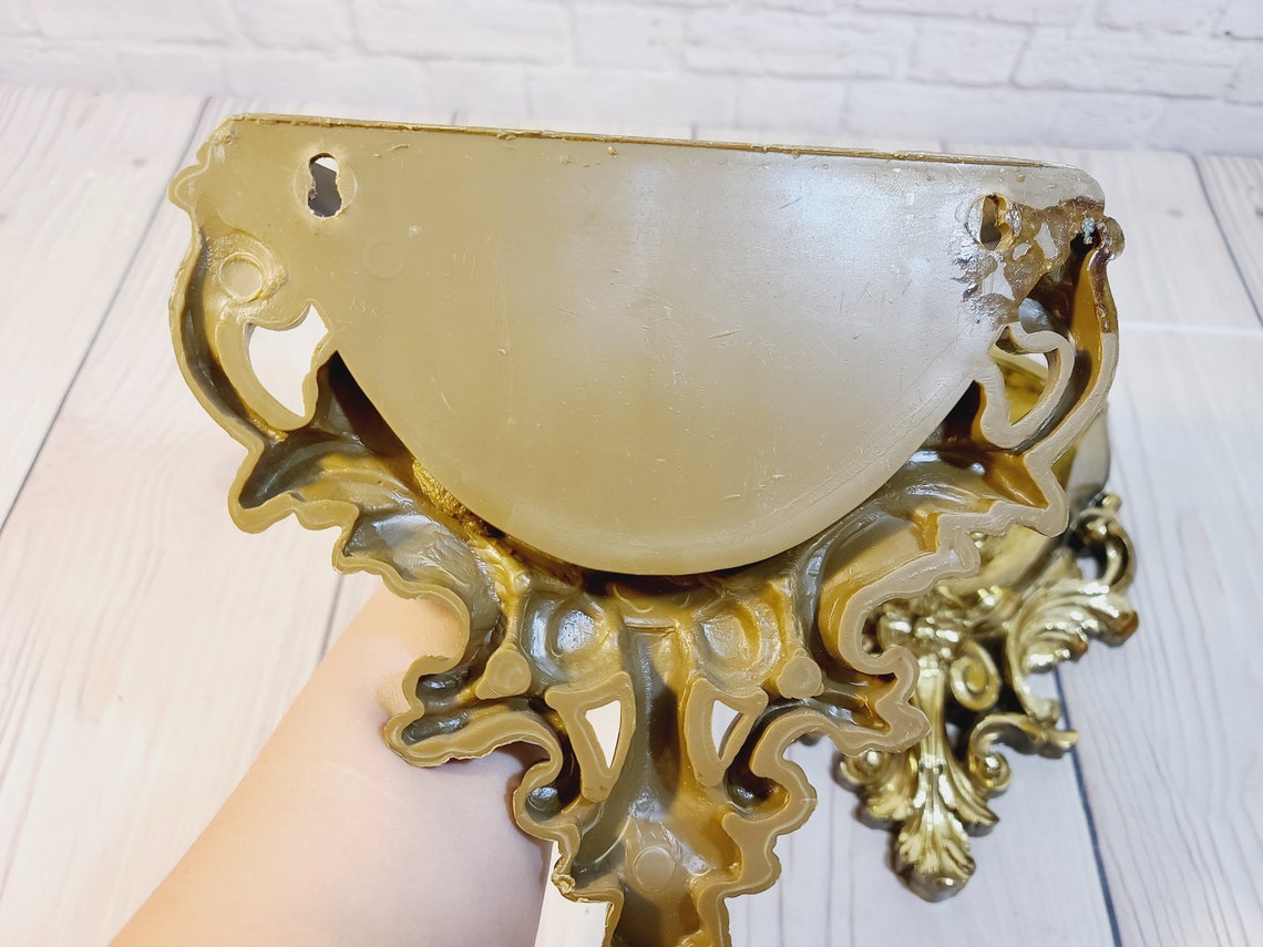 Vintage Wall Pockets Set of 2 Etsy