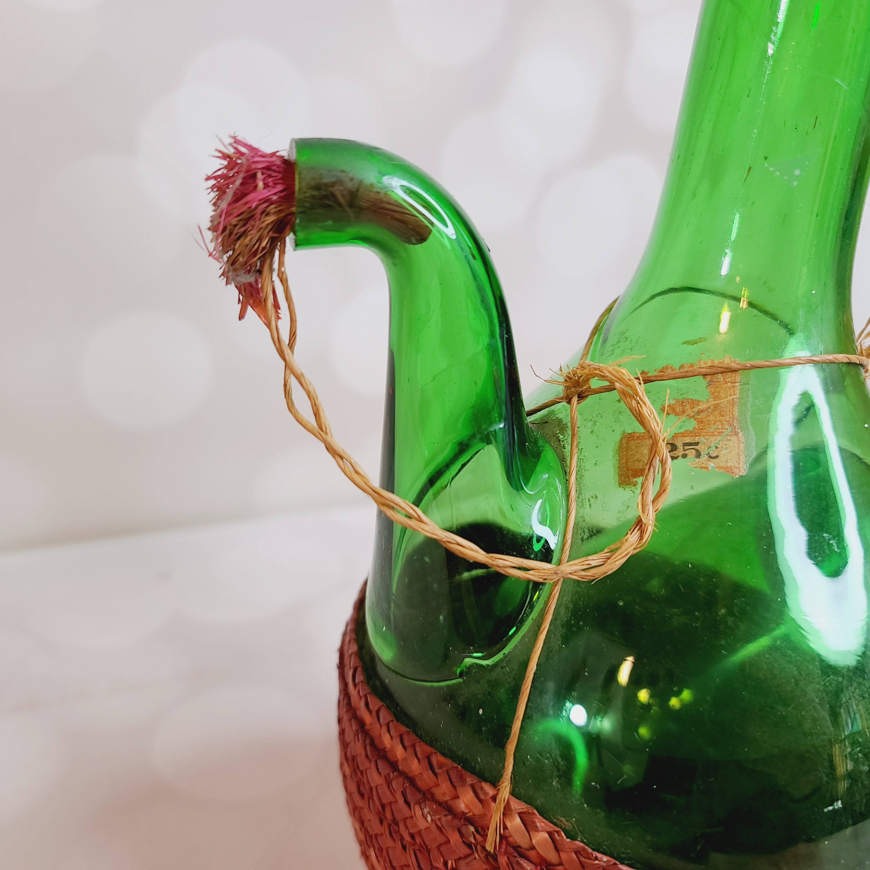 花瓶・フラワースタンド VINTAGE GREEN BOTTLE FROM WINE ORIGINAL 花瓶・フラワースタンド VINTAGE GREEN BOTTLE FROM WINE ORIGINAL