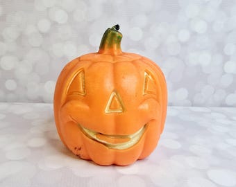 Vintage Gurley Jack O Lantern Candle