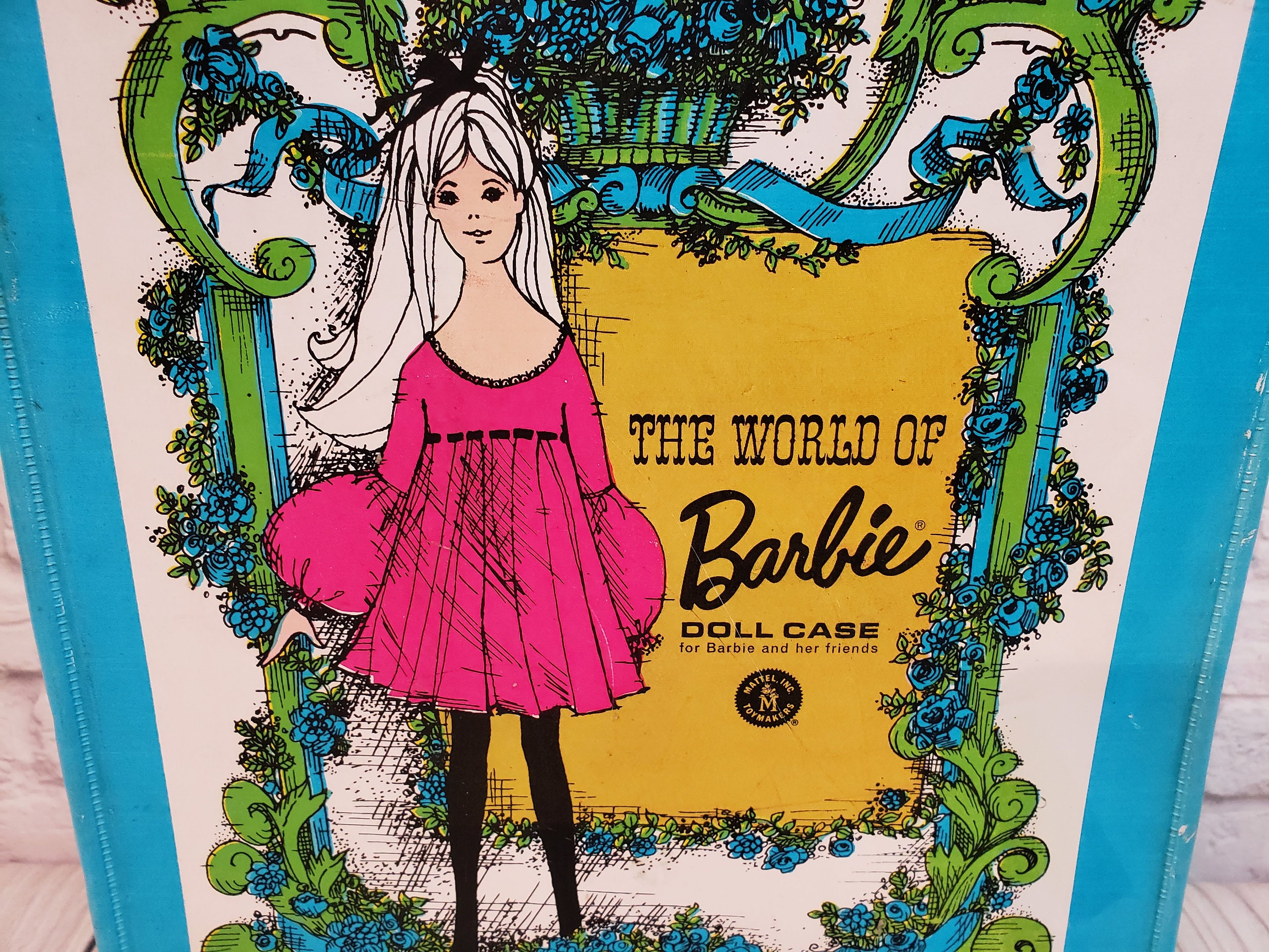 Buy Vintage World of Barbie Case Online in India Etsy