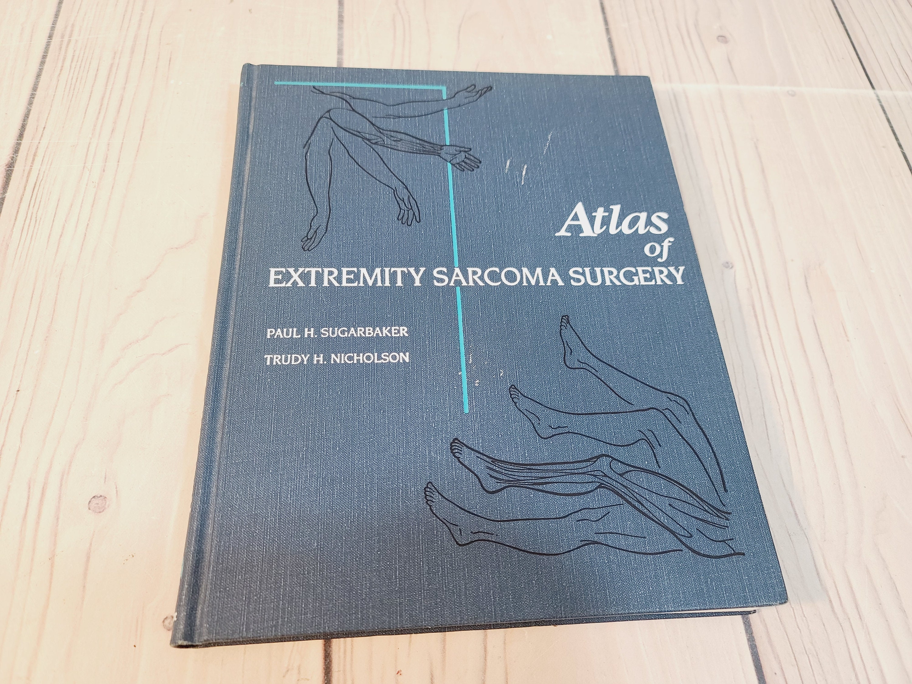 Vintage Atlas of Extremity Sarcoma Surgery - Etsy