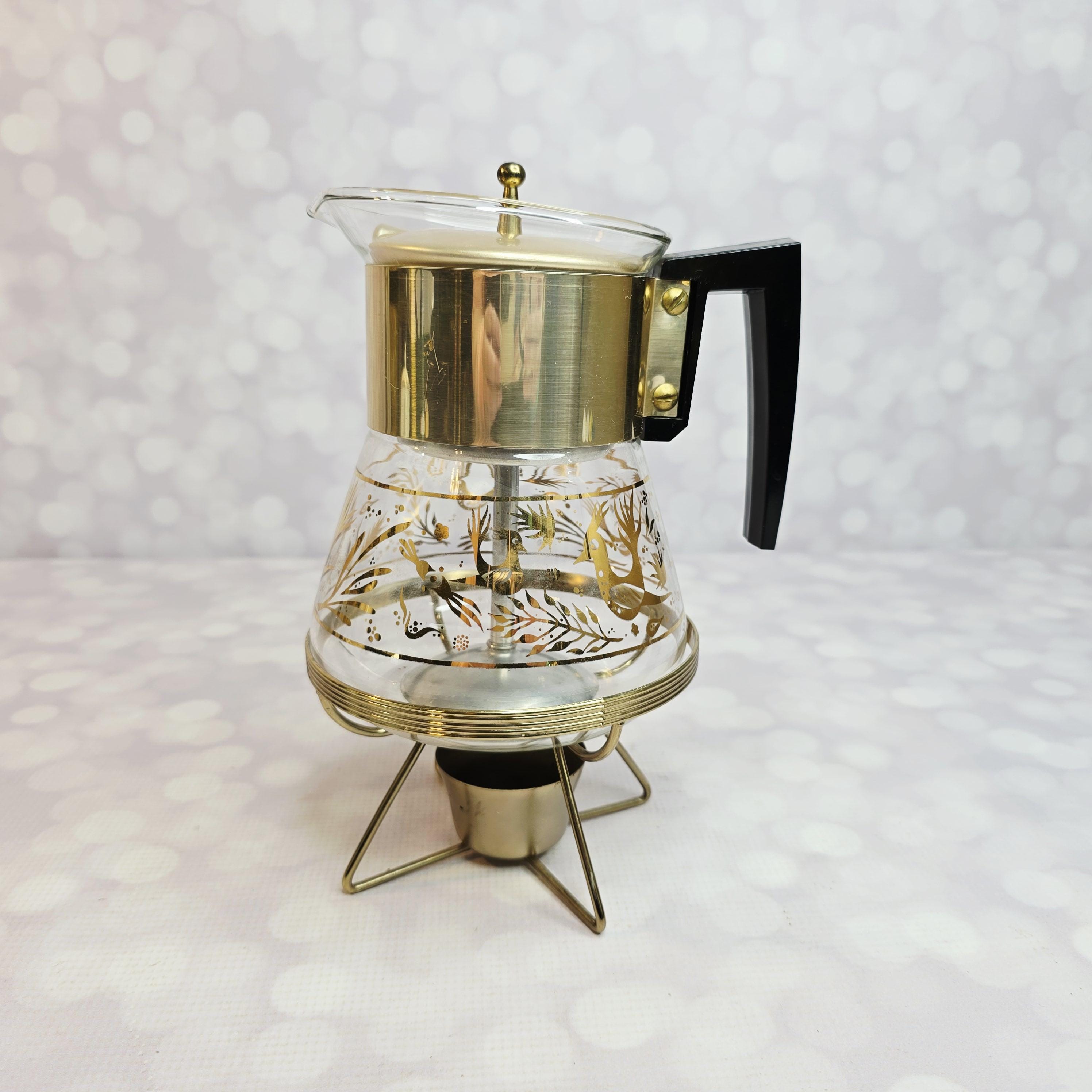 Vintage David Douglas Mid Century Glass Coffee Percolator - Etsy