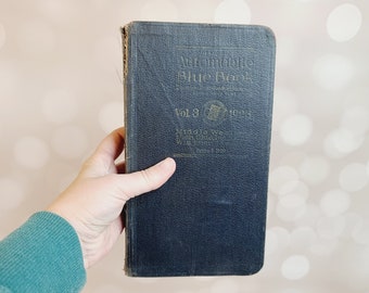 Antique Automobile Blue Book, 1923