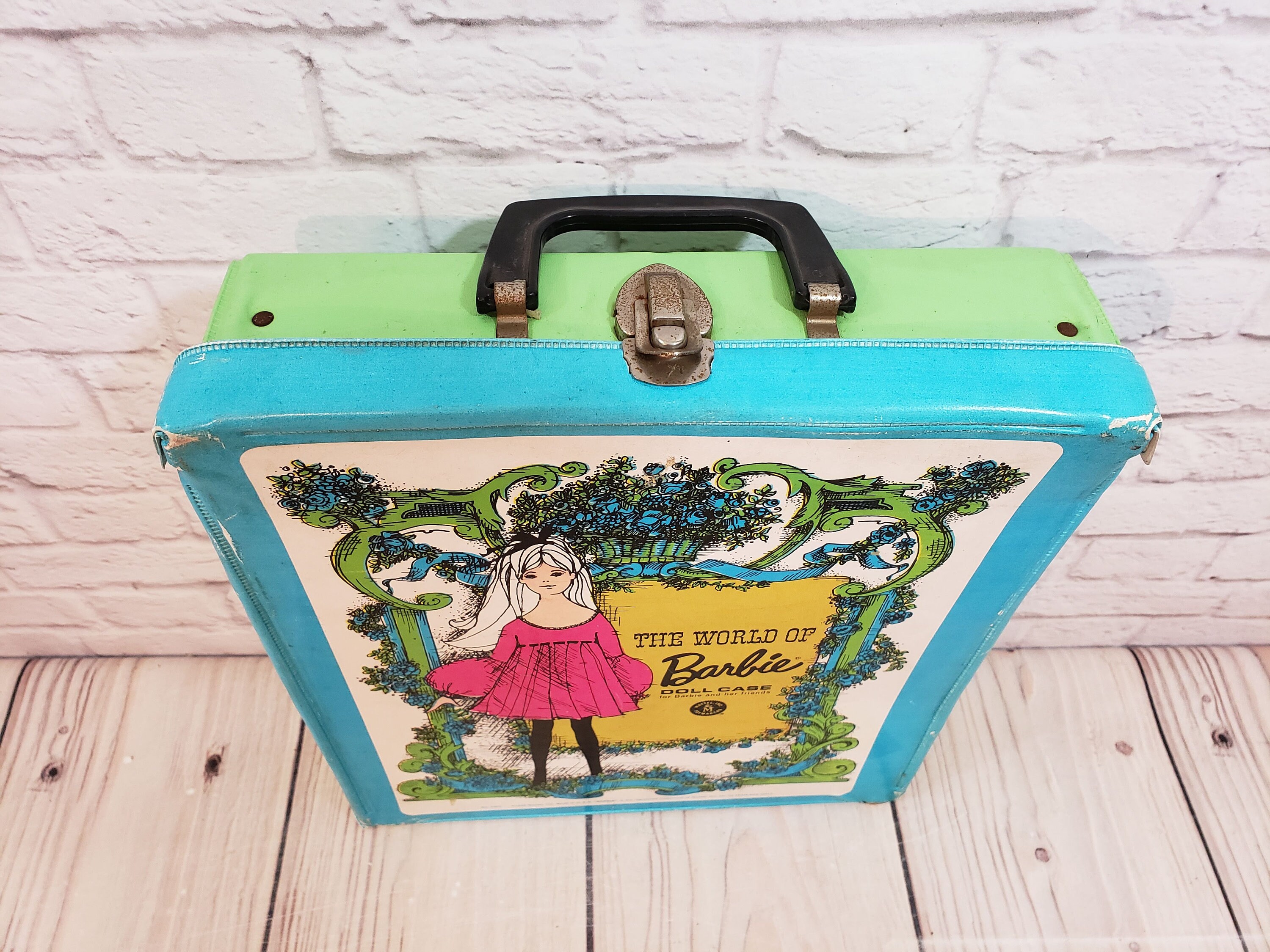 Buy Vintage World of Barbie Case Online in India Etsy