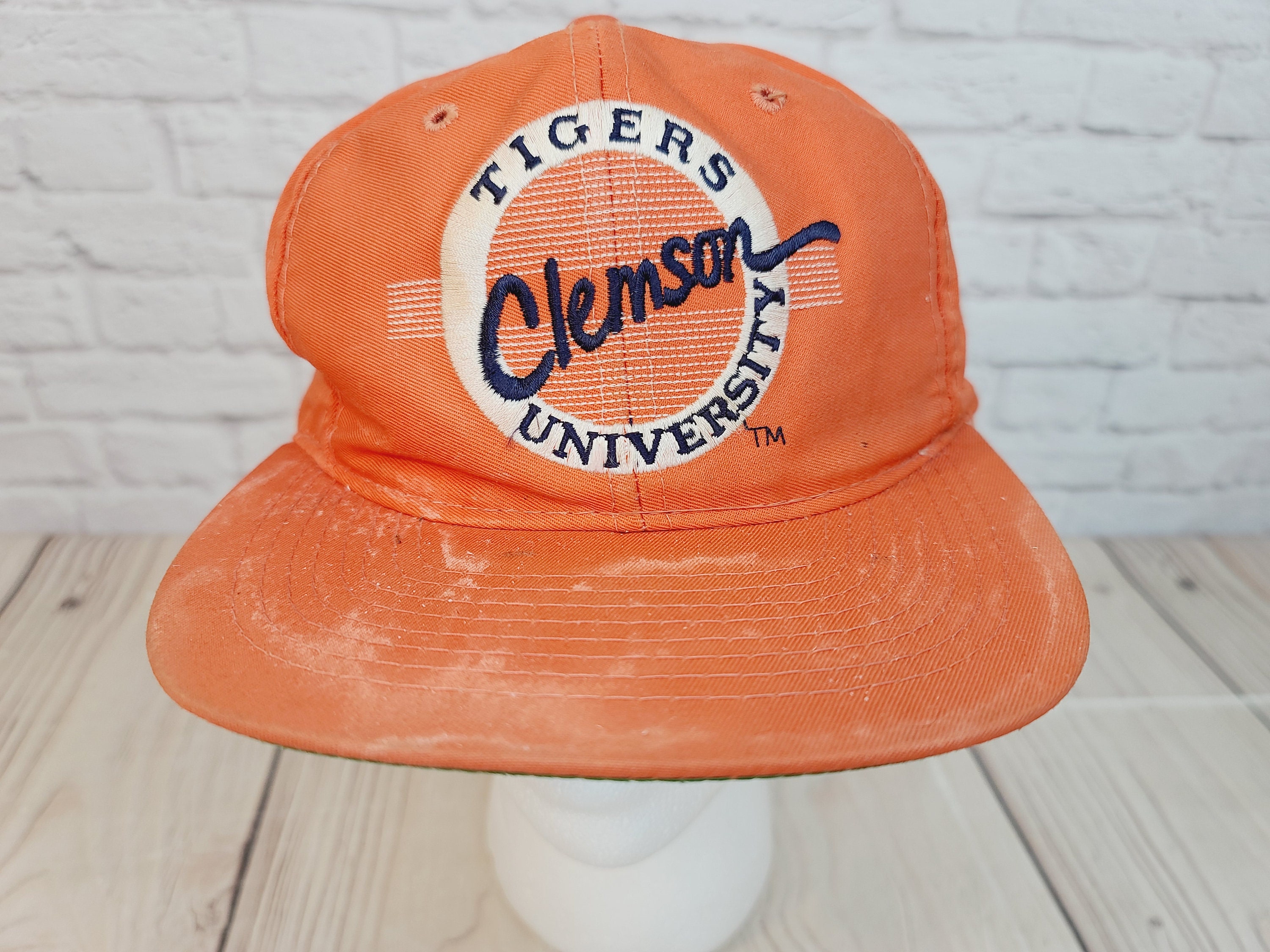 Vintage Clemson Hat - Etsy