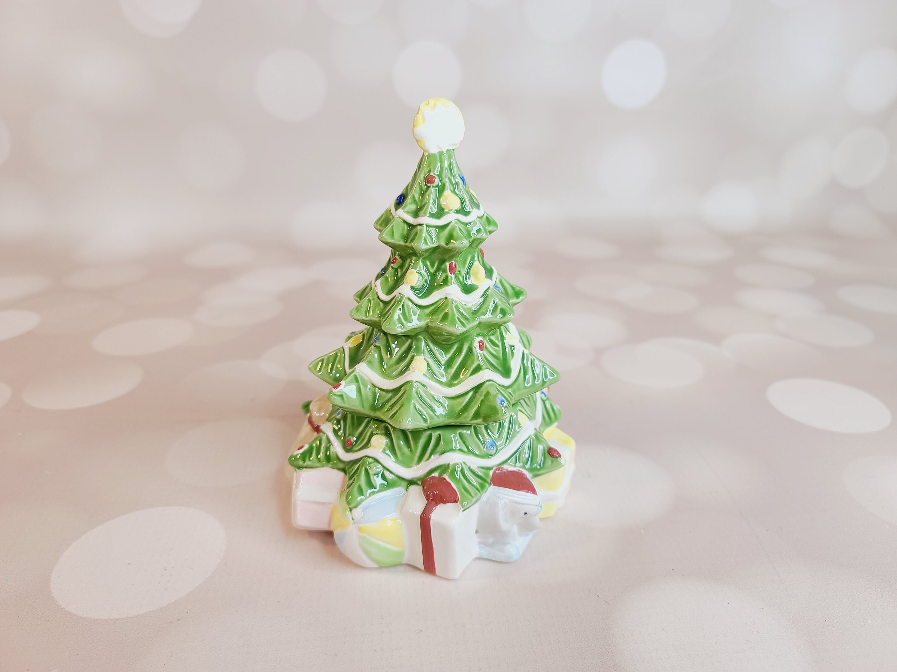 Vintage Ceramic Tree, FF Japan - Etsy