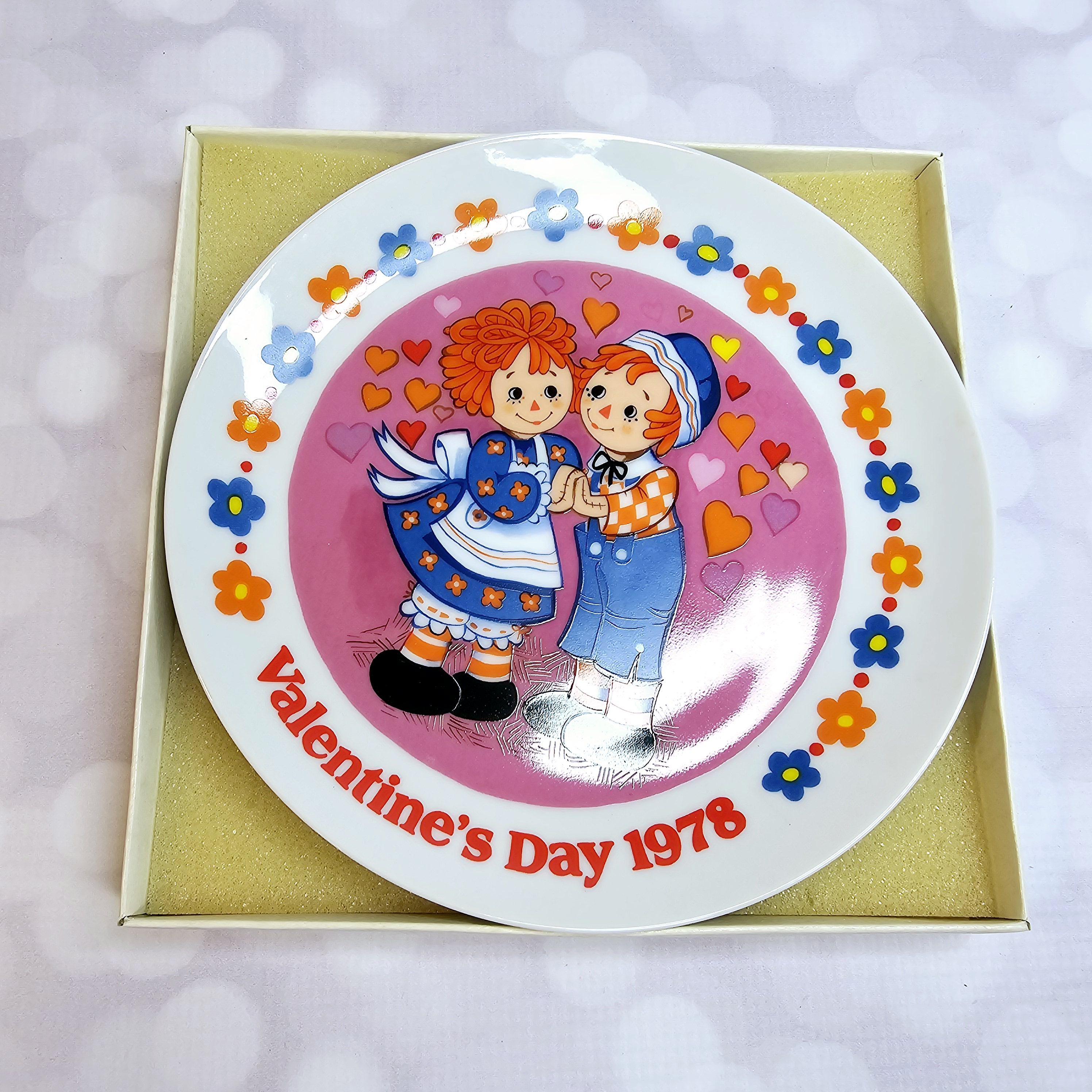 ヴィンテージ ラガディ アン アンド アンディ バレンタイン