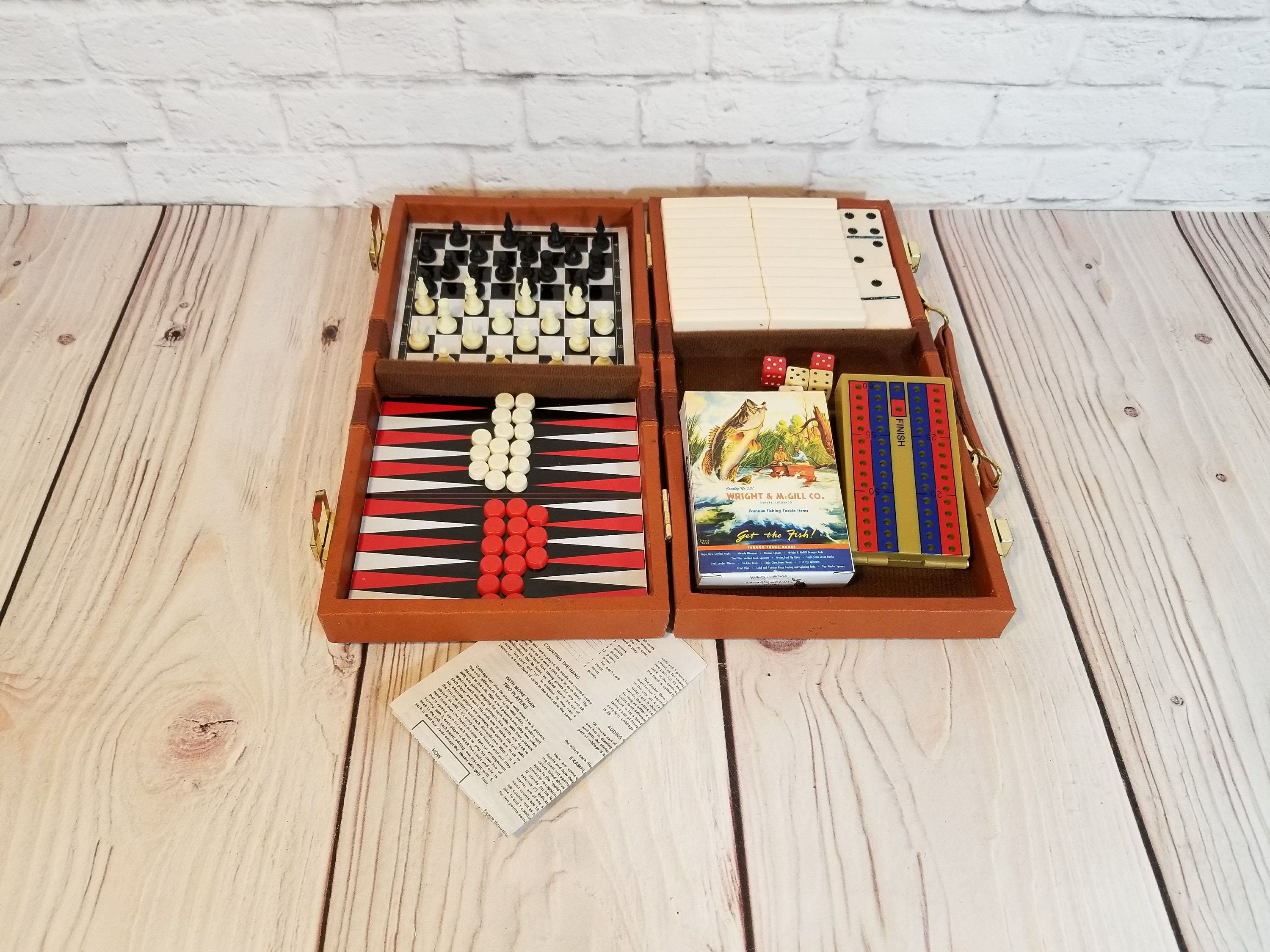 Vintage Mini Travel Game Etsy
