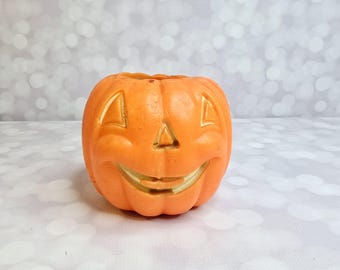 Vintage Gurley Jack O Lantern Candle