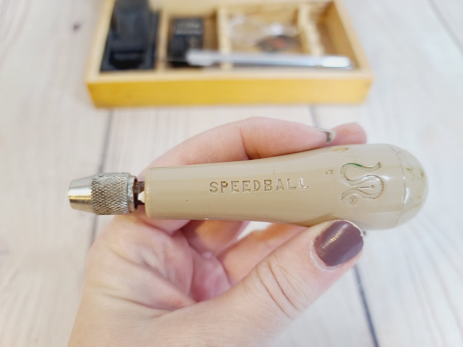 Vintage Xacto Knife Kit Etsy