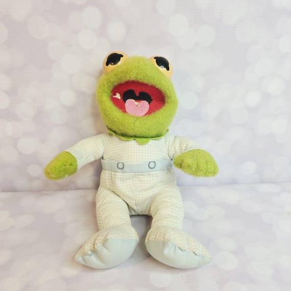 ヴィンテージ パンパース ぬいぐるみ カーミット ザ フロッグ - Etsy 日本