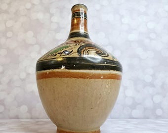 ヴィンテージ メキシコ陶器花瓶 - Etsy 日本