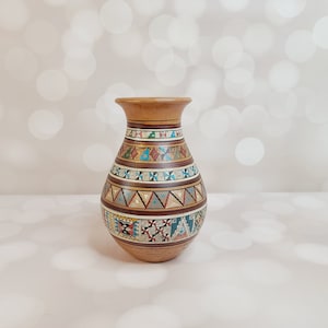 Vintage Peruvian Terracotta Vase