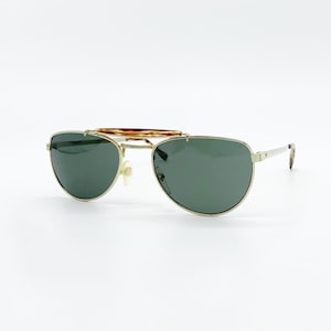 Vintage Prada Retro Round Aviators Prada Round Sunglasses - Etsy main image 2