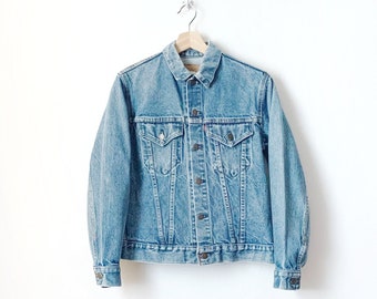 Vintage Levi's Denim Jacket Made in U.S.A.