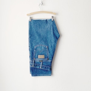 Vintage 90s Wrangler Men's Straight Leg Jeans W33 image 3