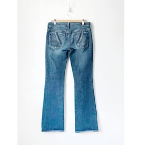 Y2K Citizens of Humanity Big Sur Low Rise Flare Jeans