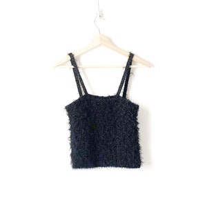 Vintage Y2K bebe Camisole Crop Top