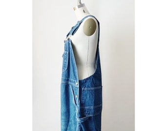 Vintage 90s Key Imperial Baggy Oversized Overalls