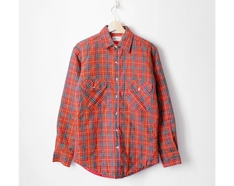 Vintage 90s St John's Bay Flannel Button Down Jacket