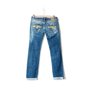 Vintage Y2K Diesel Lowky Low Rise Straight Leg Crop Jeans