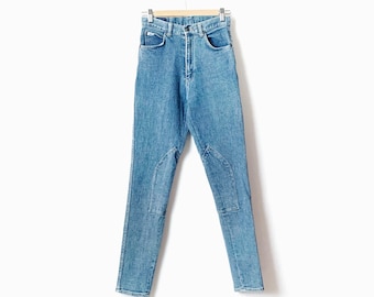 Vintage 80s Miller Jeans Women High Waist Skinny Jeans