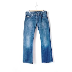 Vintage Diesel ZATINY Dark Wash Bootcut Jeans