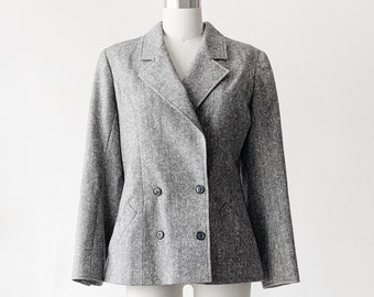 Vintage Nina Ricci Double Breasted Blazer