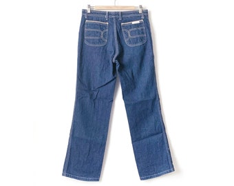 Vintage 70s Oscar de la Renta Mid Rise Jeans