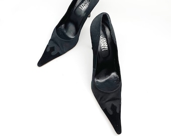 Vintage Gianni Versace Pointed Toe Pumps