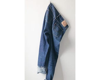 Levi's 751 Straight Leg Mid Rise Men's Jeans W36 L34