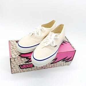 Vintage Usa Made Vans Shoes - Etsy