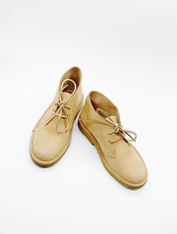 Vintage Clarks Originals Women Chukka Boots Desert Boots - Etsy