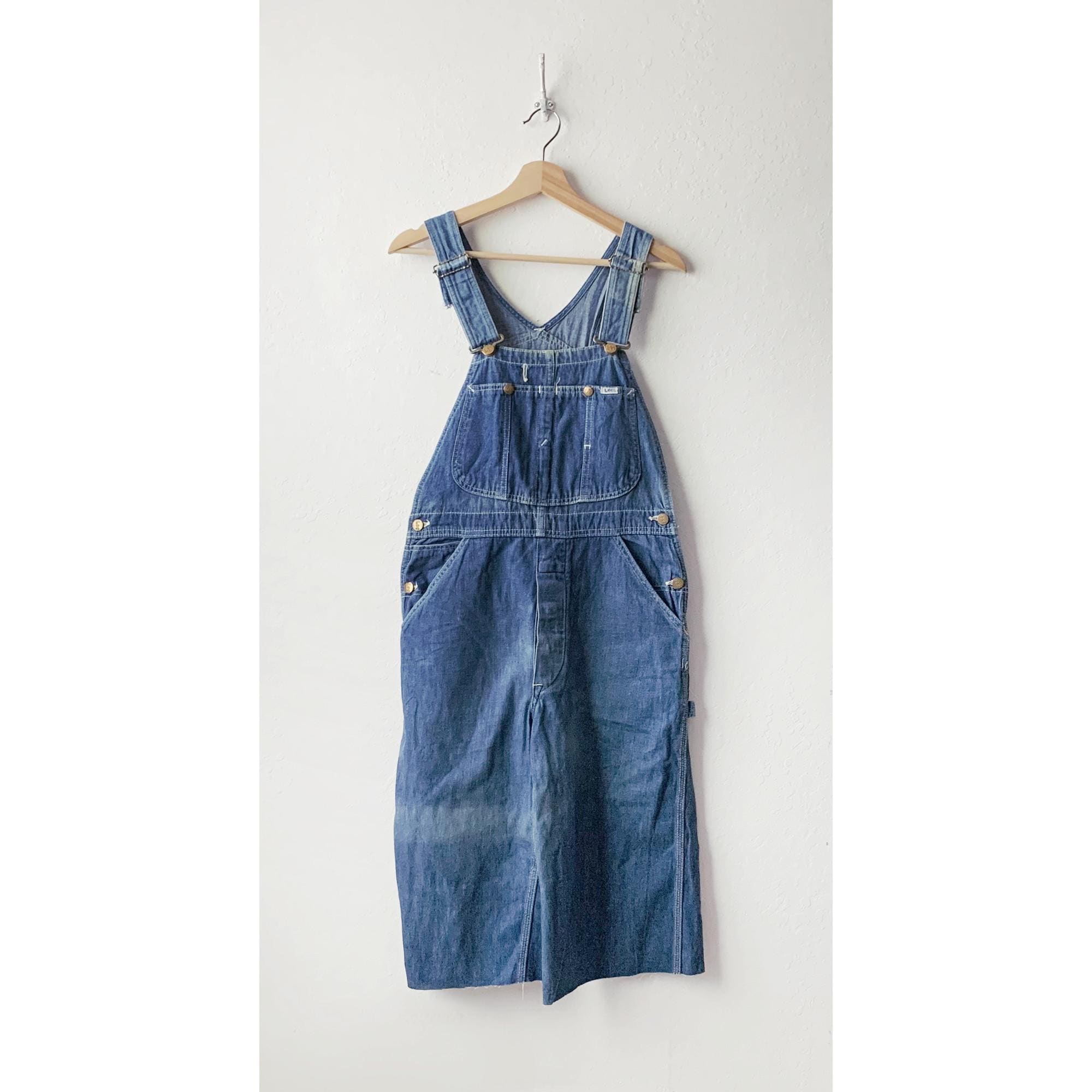 Vintage 70s Lee Overalls - Etsy