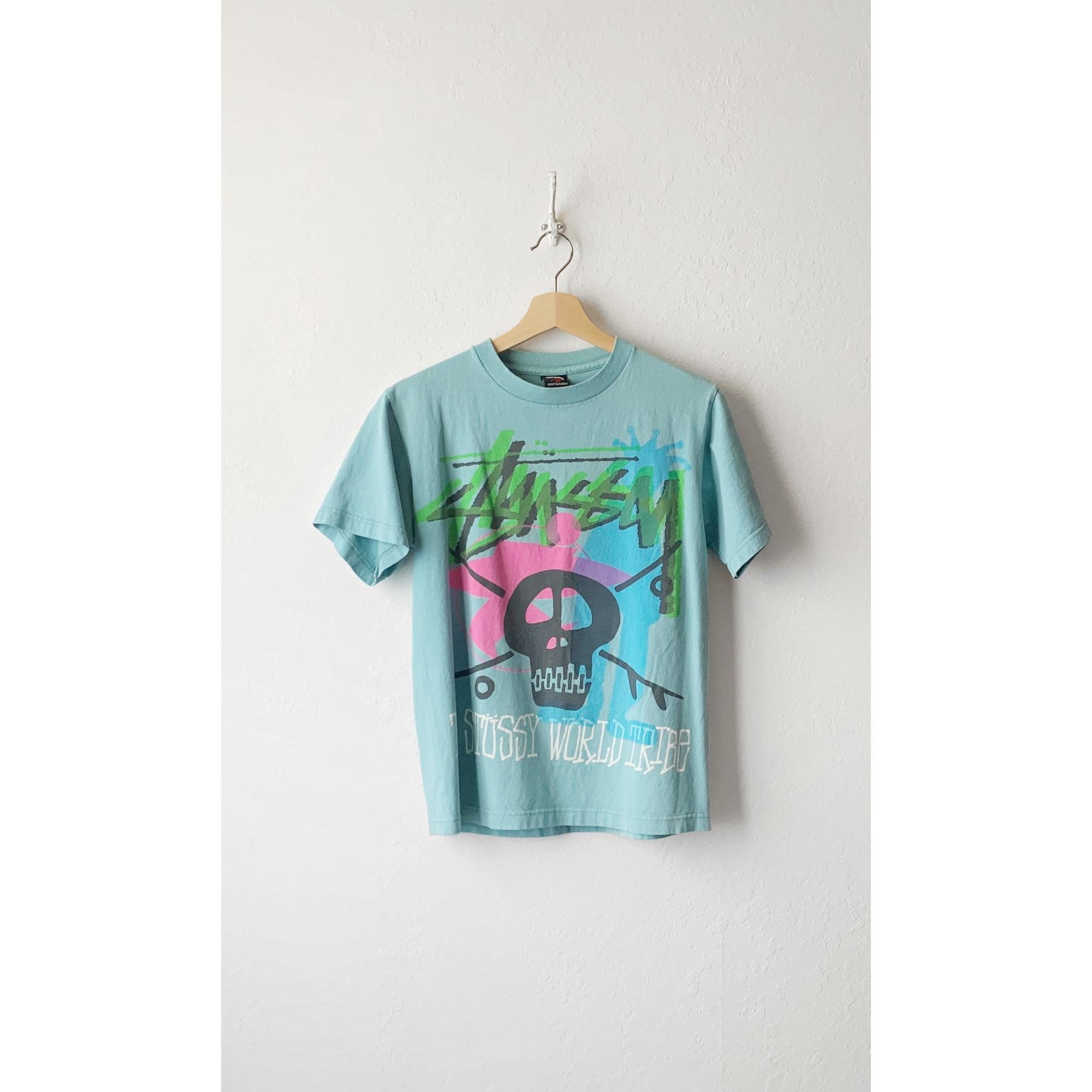 90s Stussy Shirt - Etsy