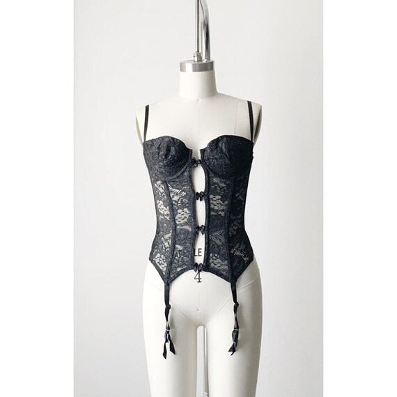 Victorias secret bustier garter - Gem