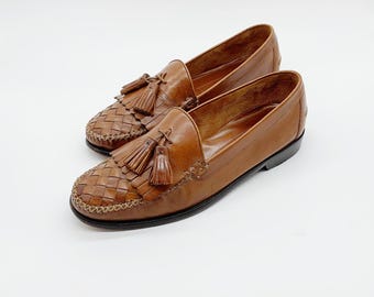 Cole Haan Vintage Tassel Kiltie Loafer - Etsy
