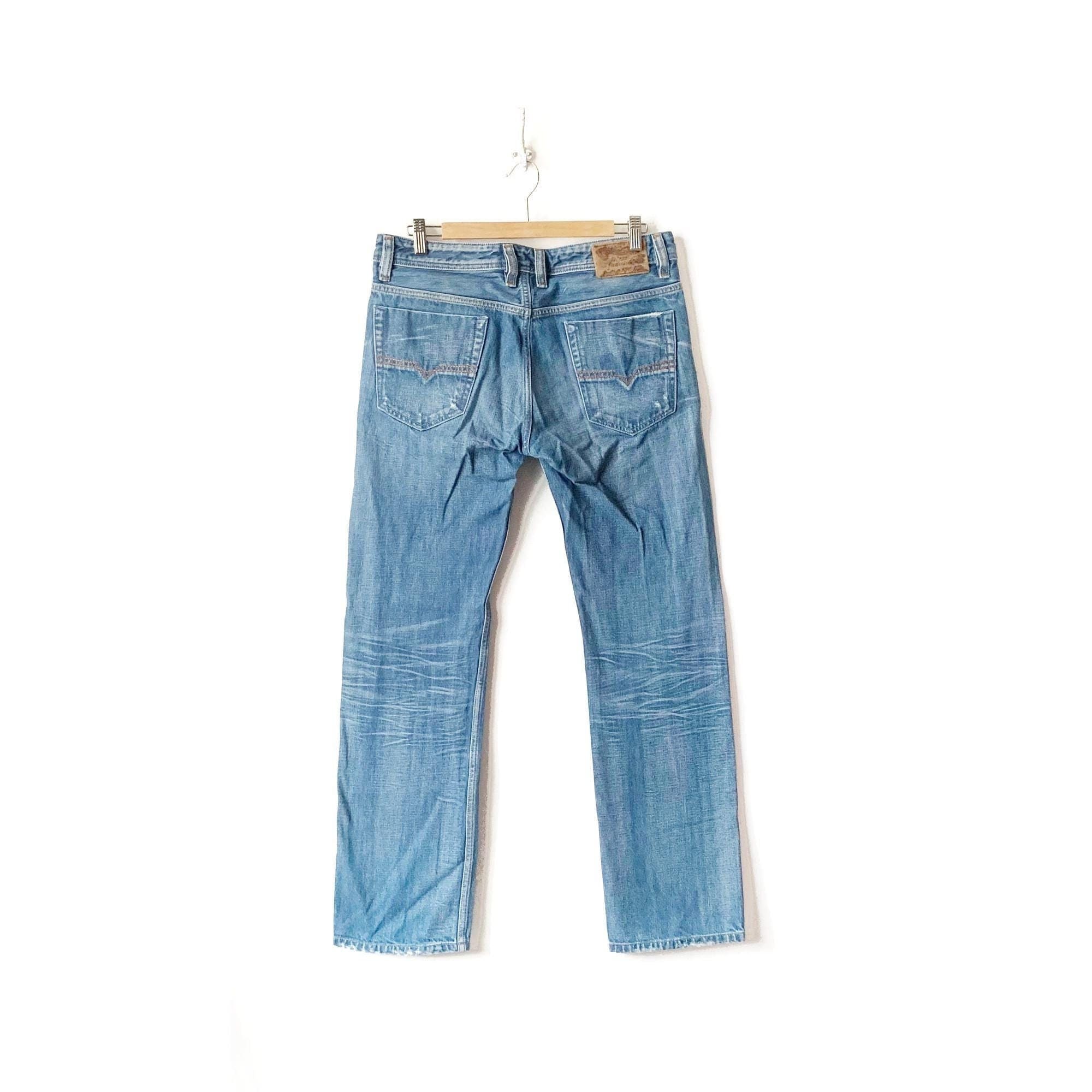 Vintage Jeans Diesel Jeans - Etsy